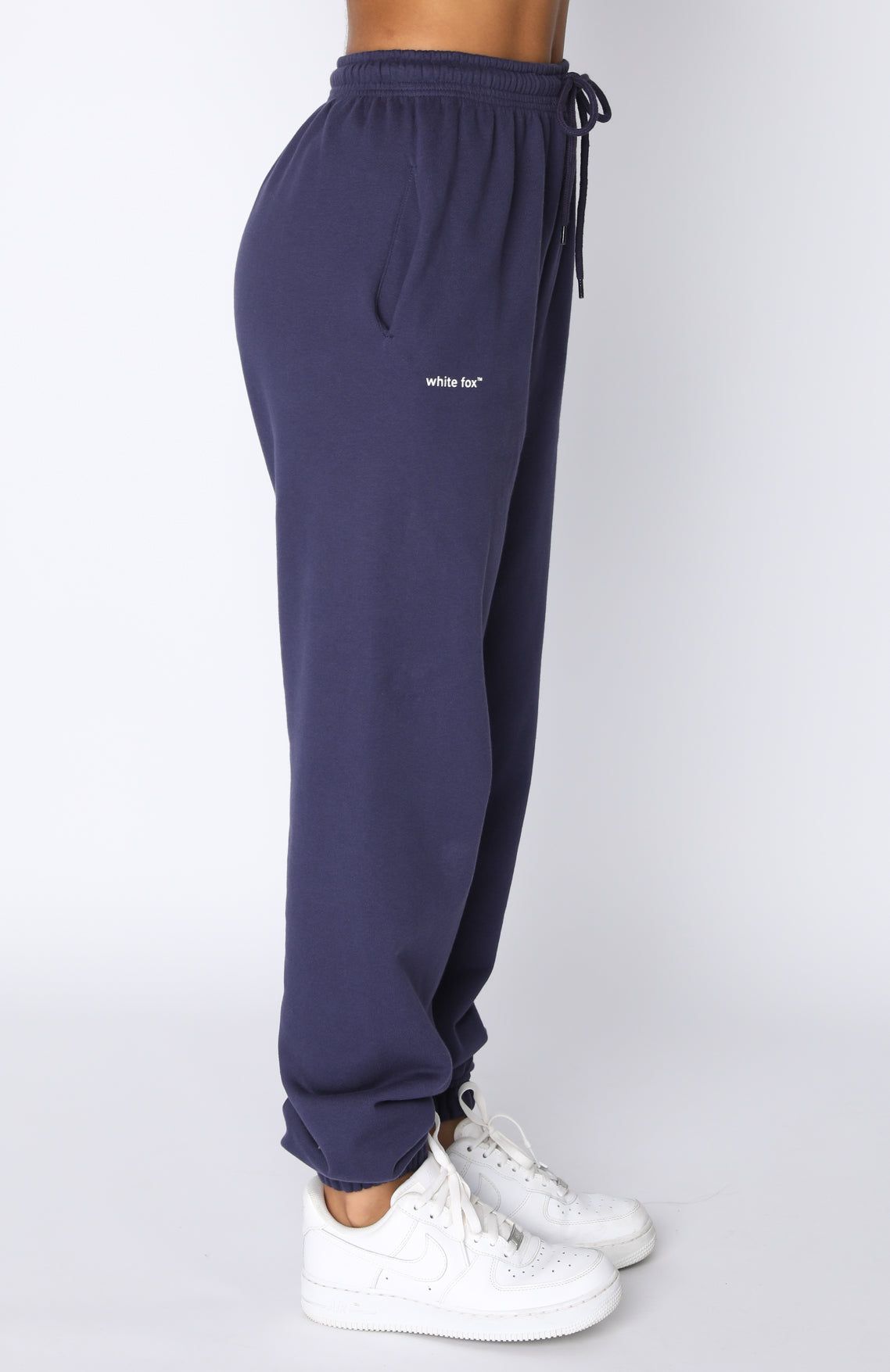 Not An Issue Sweatpants Navy sold by White Fox Boutique product image thumbnail 3