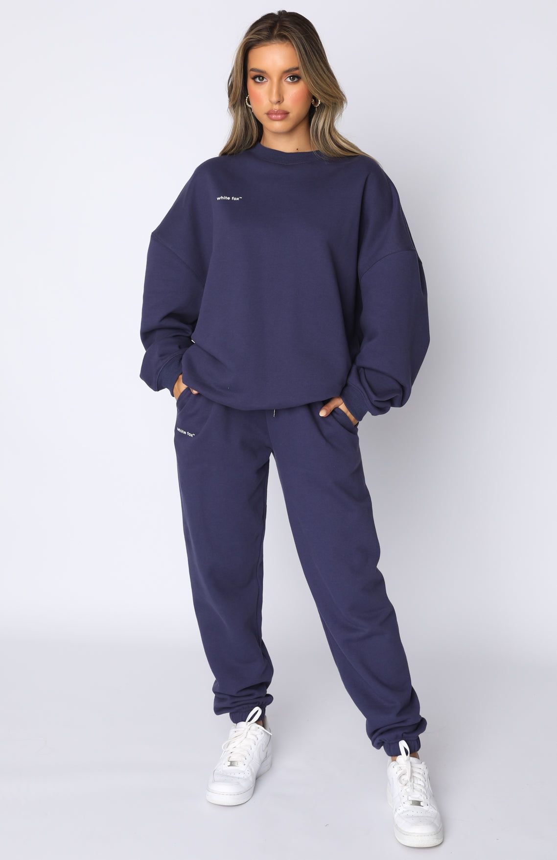 Not An Issue Sweatpants Navy sold by White Fox Boutique product image thumbnail 5