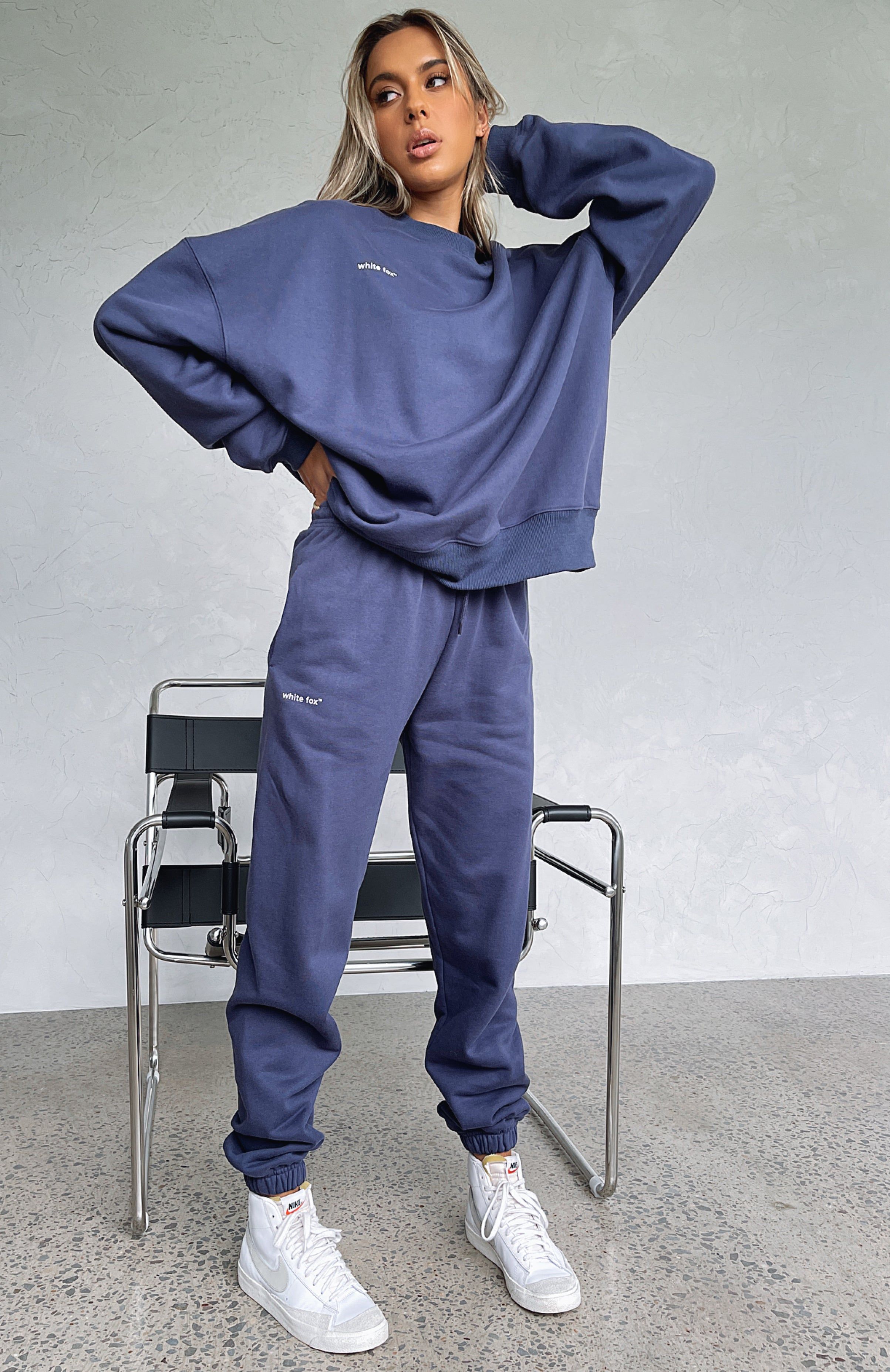Not An Issue Sweatpants Navy sold by White Fox Boutique product image thumbnail 6