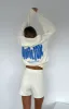 Archive 6.0 Oversized Hoodie Cream sold by White Fox Boutique