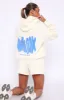 Archive 6.0 Oversized Hoodie Cream sold by White Fox Boutique