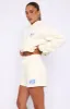 Archive 6.0 Oversized Hoodie Cream sold by White Fox Boutique