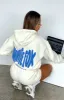Archive 6.0 Oversized Hoodie Cream sold by White Fox Boutique