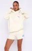 Archive 6.0 Oversized Hoodie Cream sold by White Fox Boutique