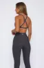 High Definition Sports Bra Charcoal sold by White Fox Boutique