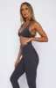 High Definition Sports Bra Charcoal sold by White Fox Boutique
