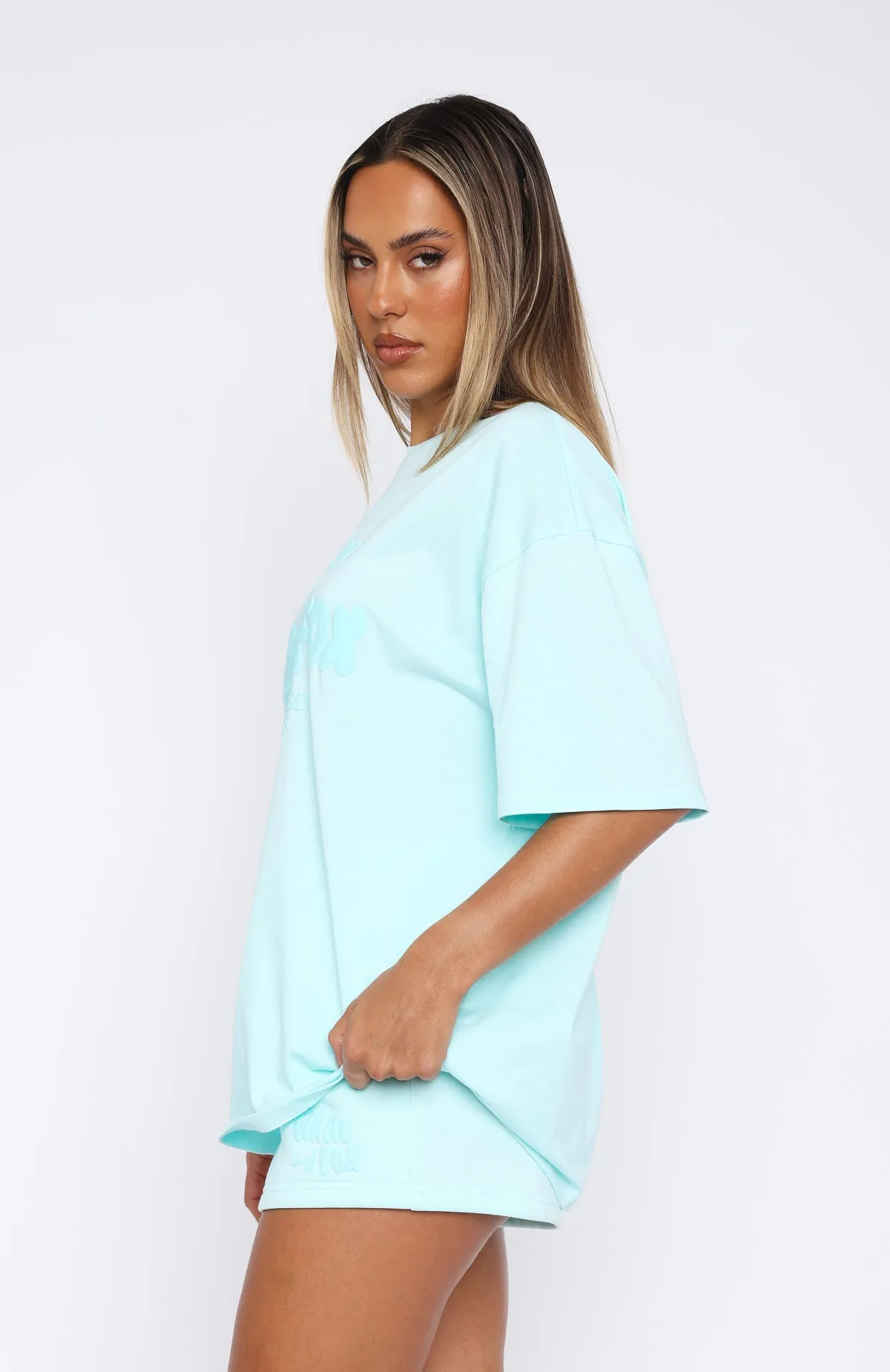 Capsule 9 Star Of The Moment Oversized Tee Mint sold by White Fox Boutique product image thumbnail 3