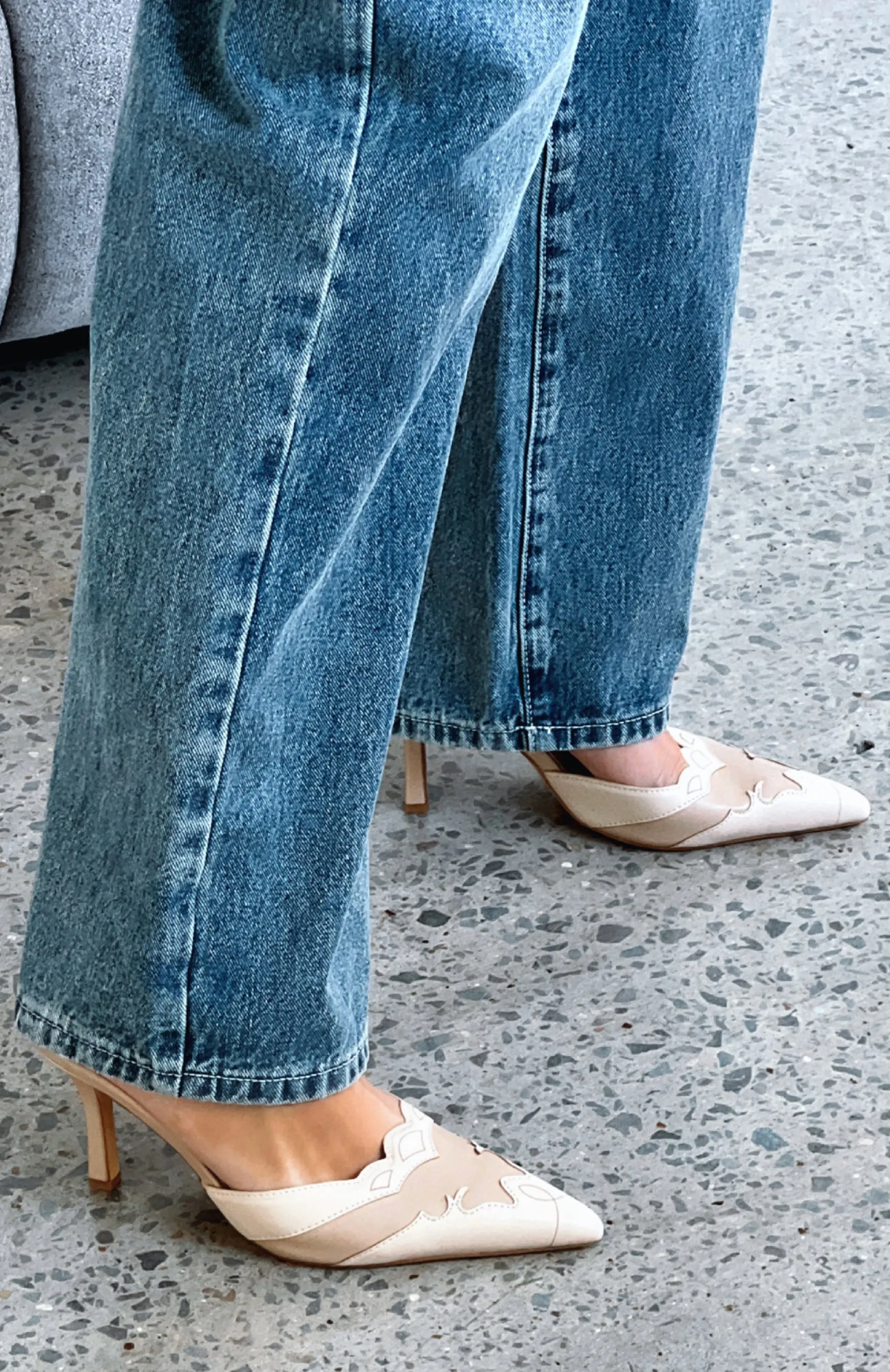 Tali Heels Nude sold by White Fox Boutique product image thumbnail 4