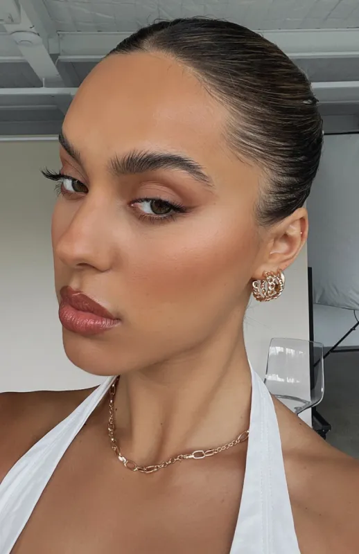 Anna Earring Set Gold sold by White Fox Boutique