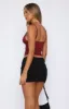 Cry For You Top Wine sold by White Fox Boutique