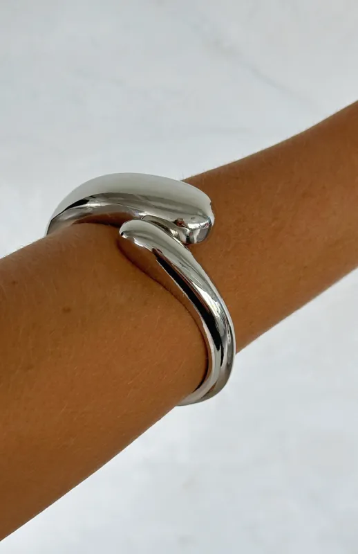Sienna Bracelet Silver sold by White Fox Boutique