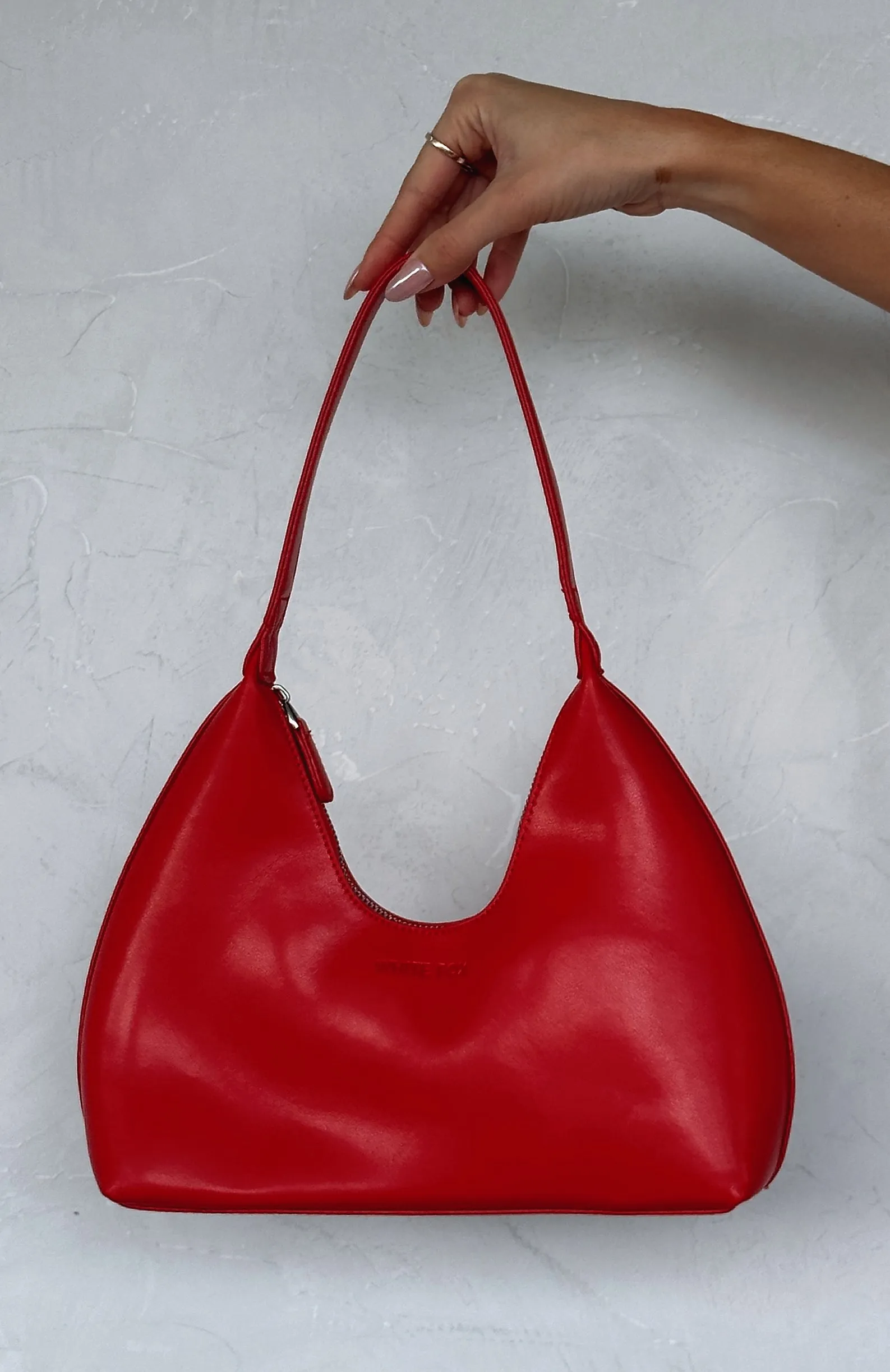 Becca Shoulder Bag Red sold by White Fox Boutique product image thumbnail 3