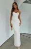Poppy Dream Maxi Dress Cream sold by White Fox Boutique