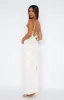 Poppy Dream Maxi Dress Cream sold by White Fox Boutique