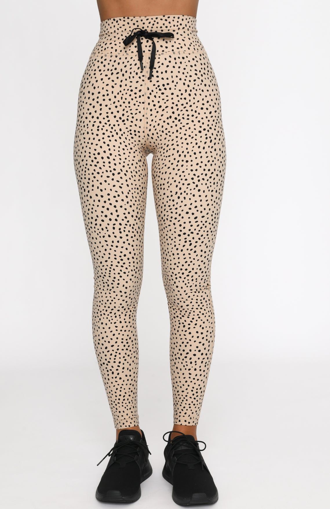 Speckle Leggings Sand sold by White Fox Boutique product image thumbnail 3