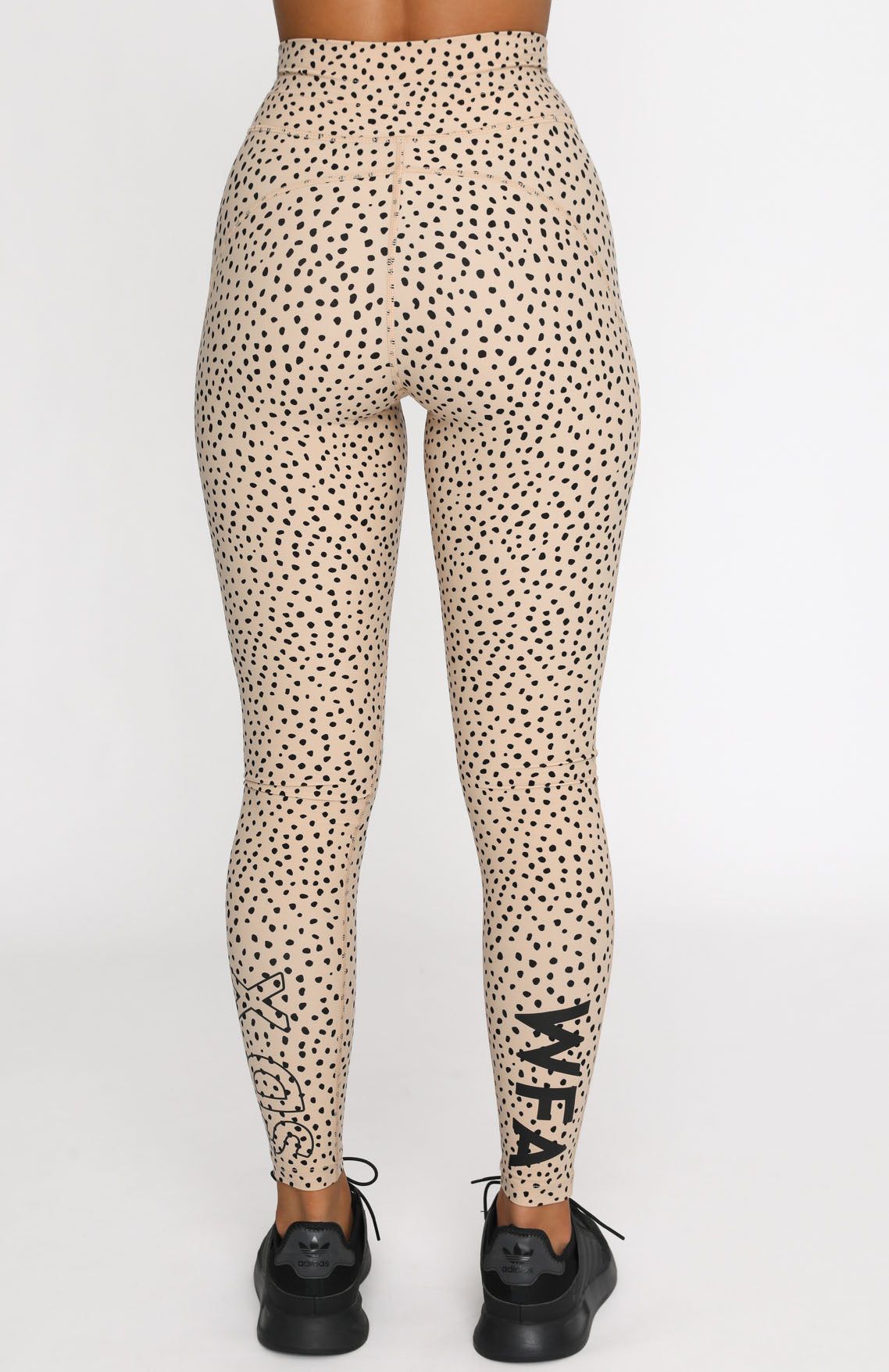Speckle Leggings Sand sold by White Fox Boutique product image thumbnail 5