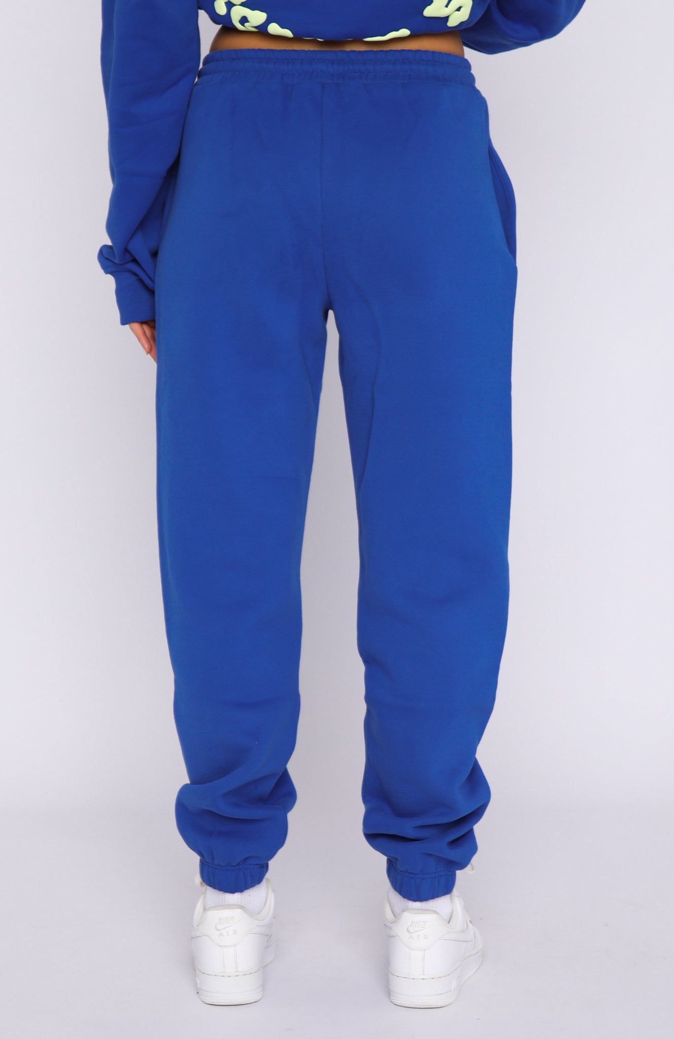 Project 5 Sweatpants Cobalt sold by White Fox Boutique product image thumbnail 4