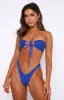 Sea You Soon Bottoms Electric Blue sold by White Fox Boutique