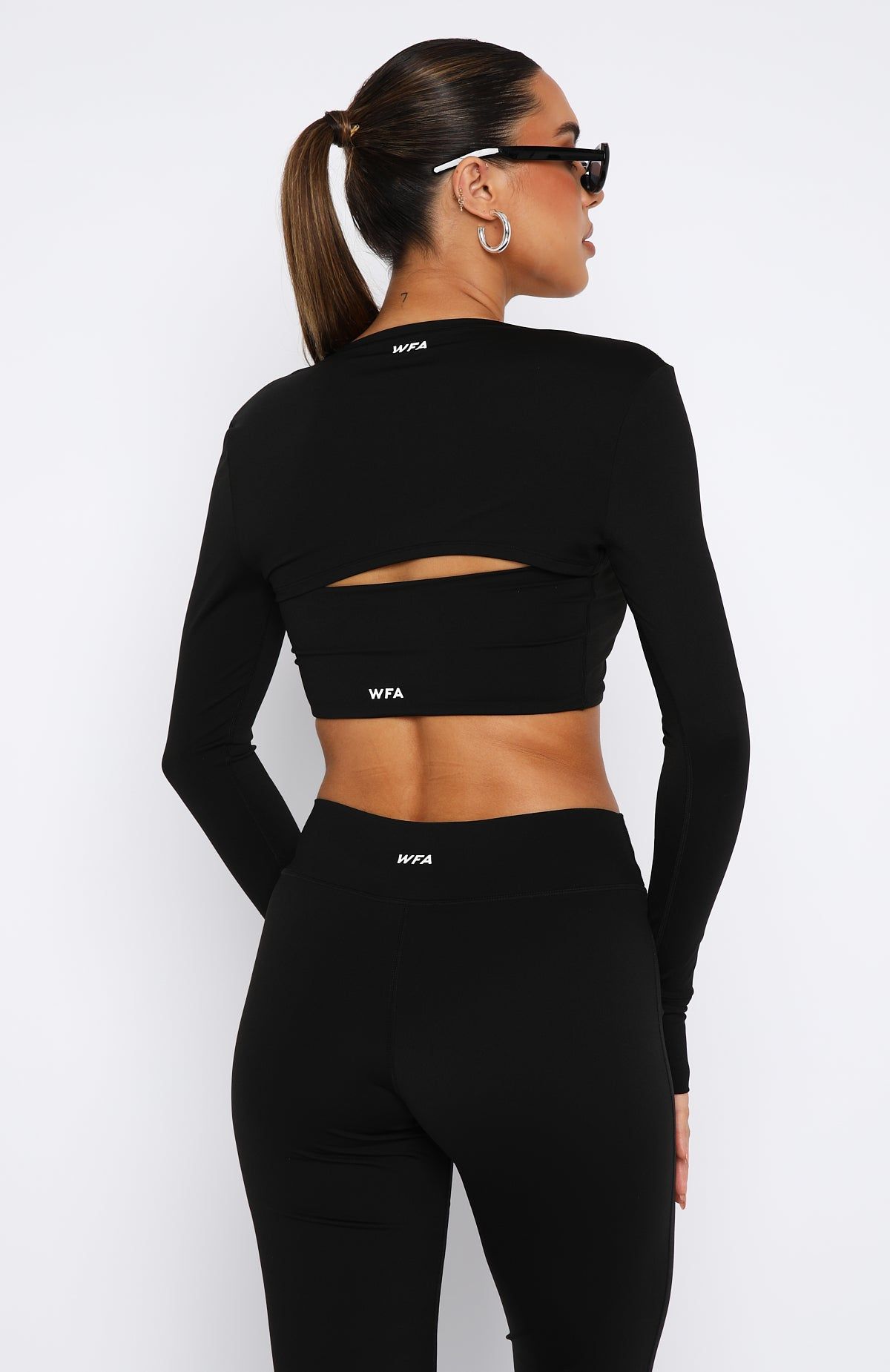 Counting Reps Bolero Black sold by White Fox Boutique product image thumbnail 4