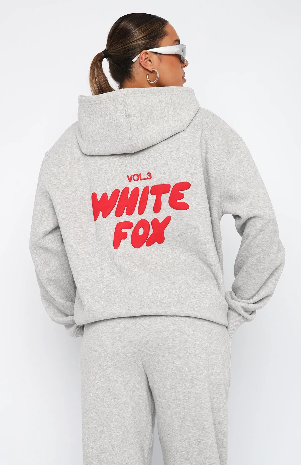 Offstage Hoodie Alloy Grey sold by White Fox Boutique product image thumbnail 4