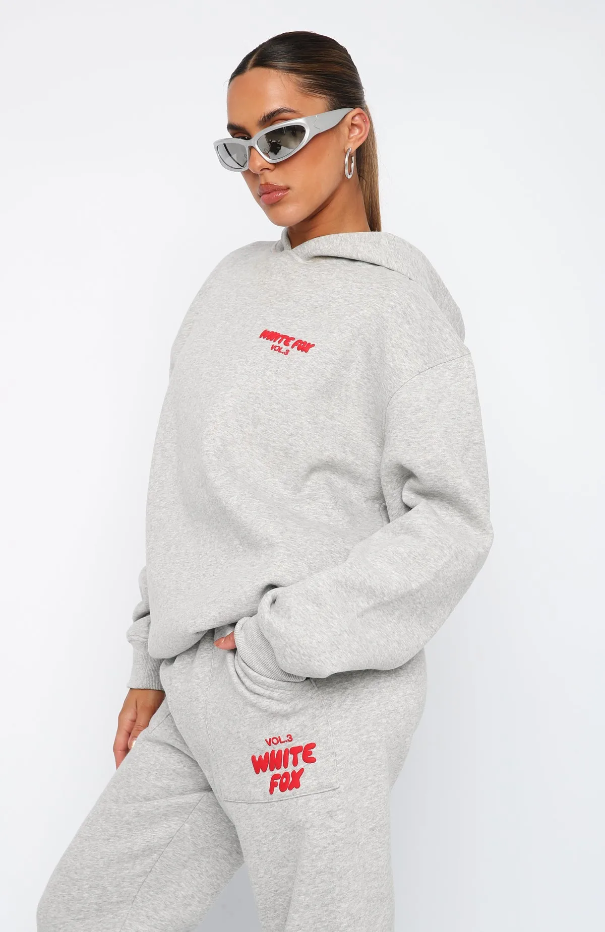 Offstage Hoodie Alloy Grey sold by White Fox Boutique product image thumbnail 3