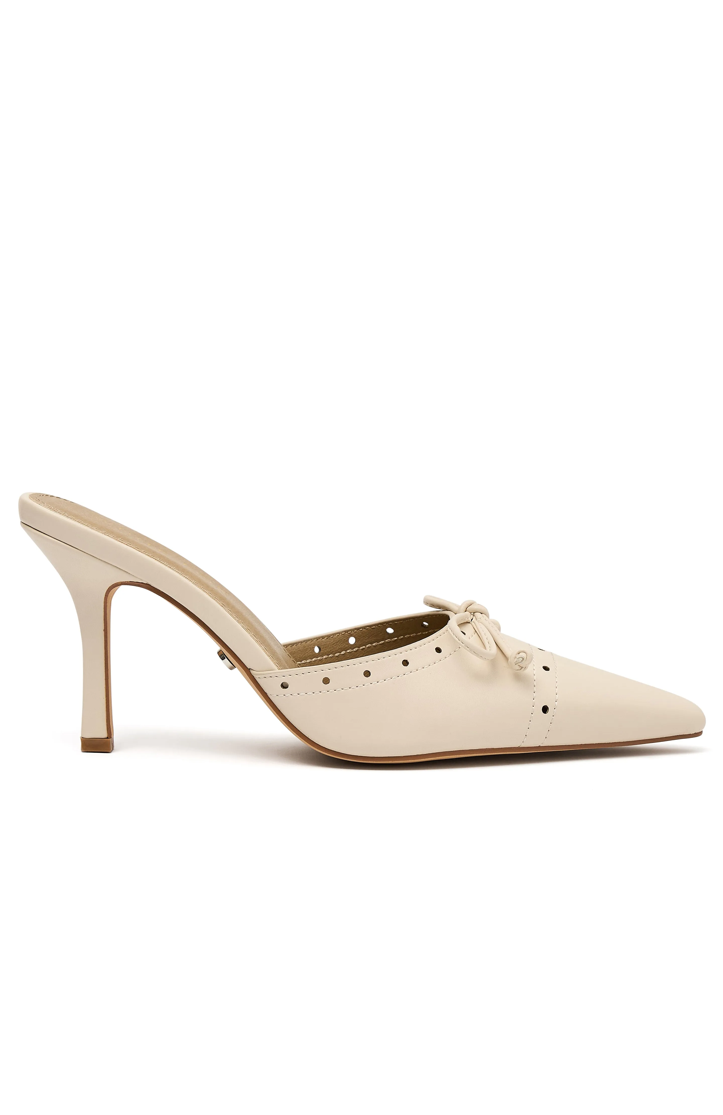 Adriana Heels Bone sold by White Fox Boutique product image thumbnail 2