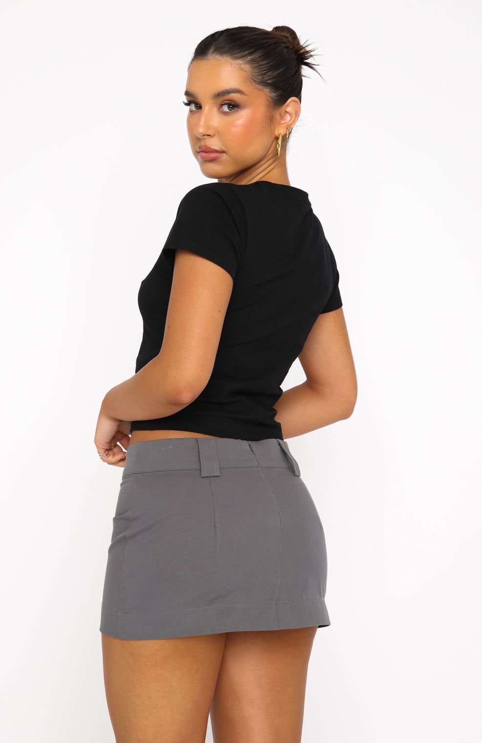 スカート STUDIOTABLE : 25SS / STRIPE MINI SKIRT (CHARCOAL) MDF3-664_BF58_01_600x.jpg?v=