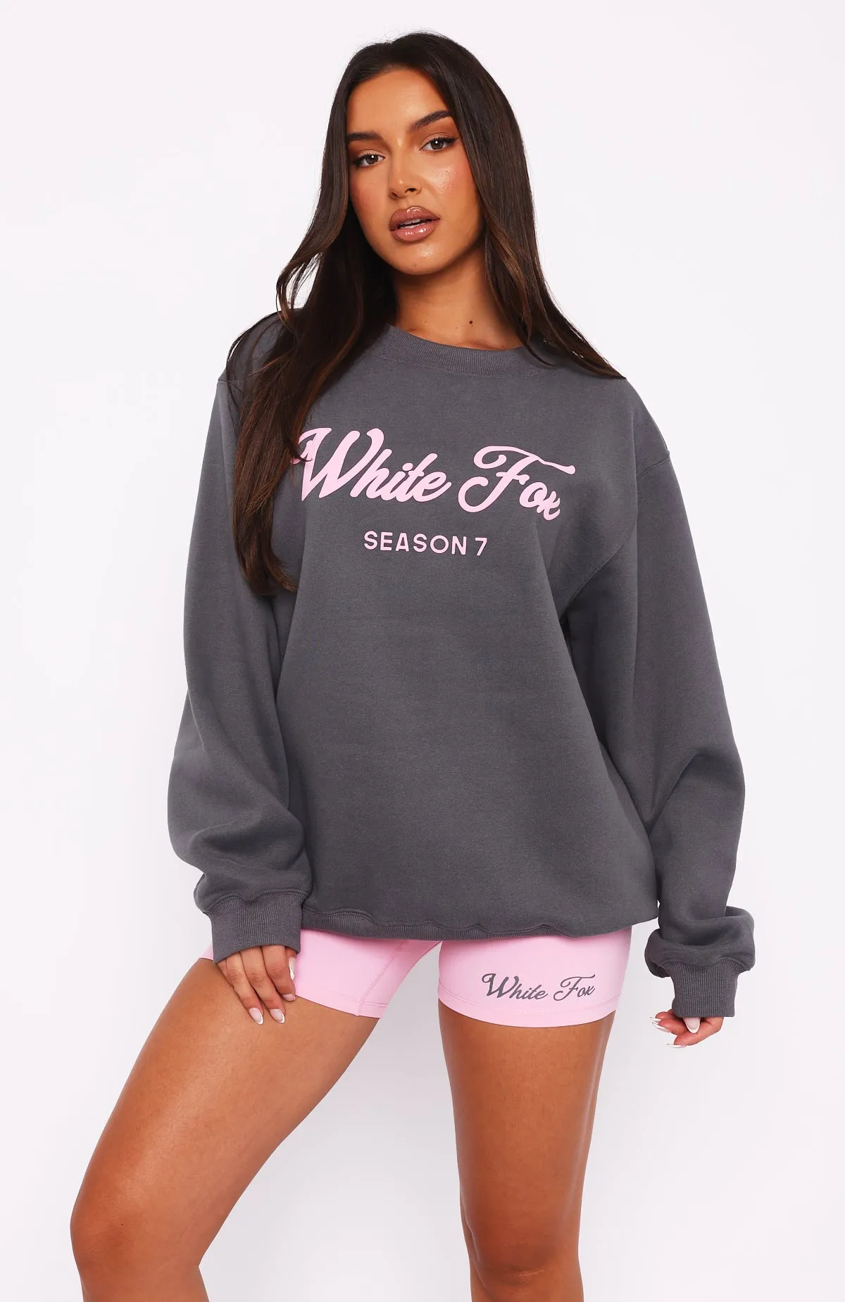 Season 7 Oversized Sweater Monument sold by White Fox Boutique product image thumbnail 2