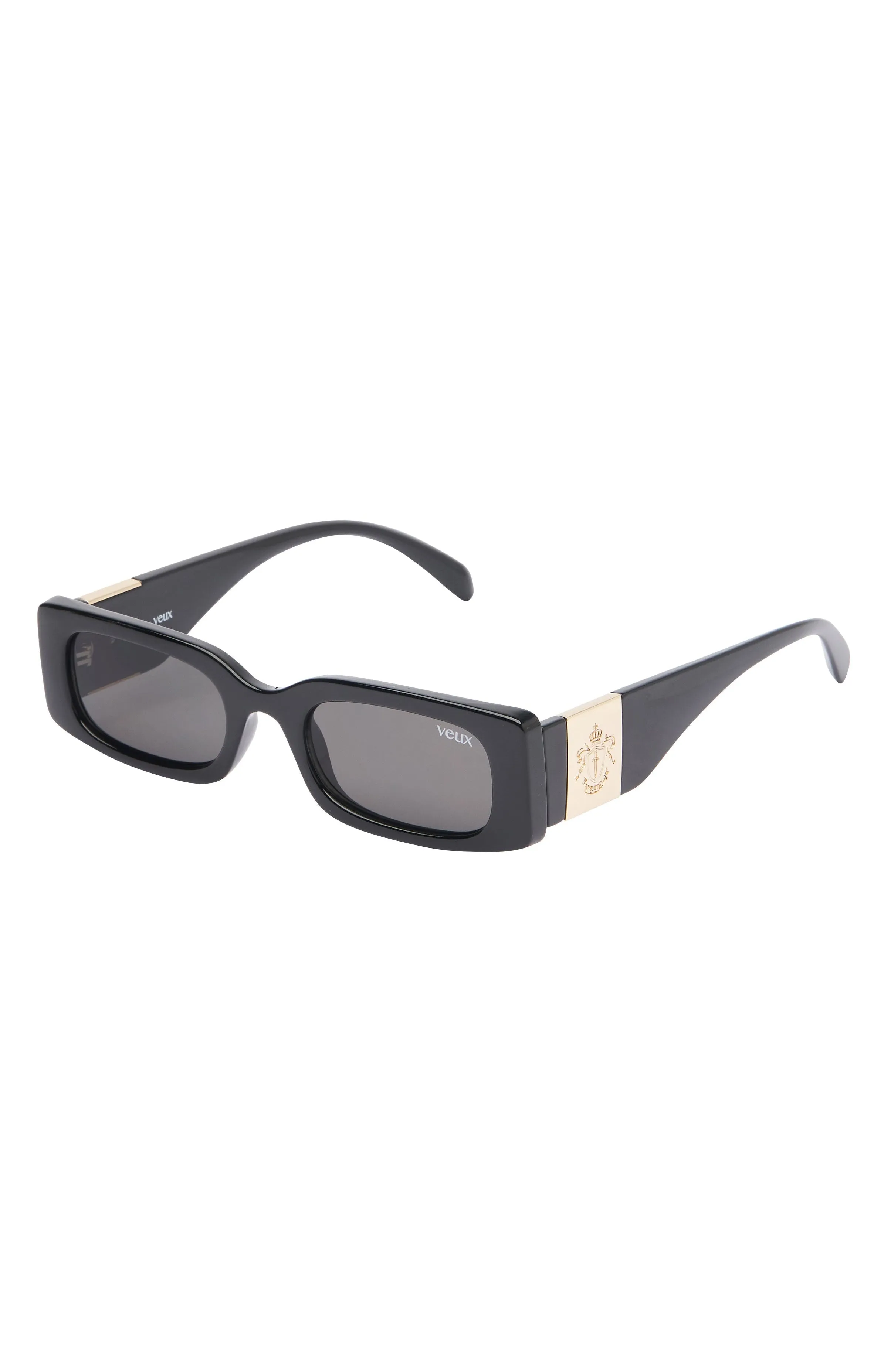 Milan Sunglasses Black sold by White Fox Boutique product image thumbnail 2