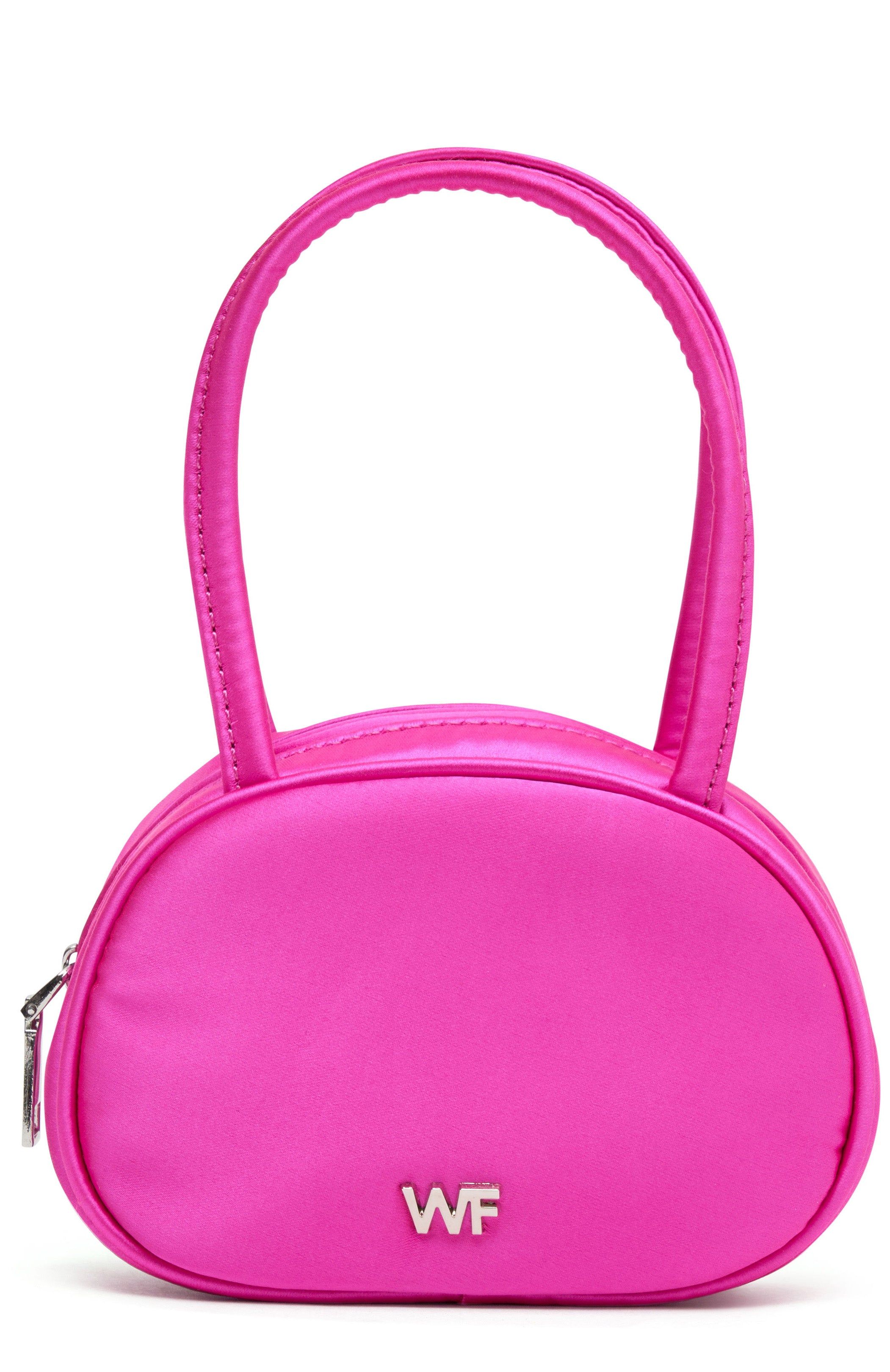 Eternity Mini Bag Fuchsia sold by White Fox Boutique product image thumbnail 3