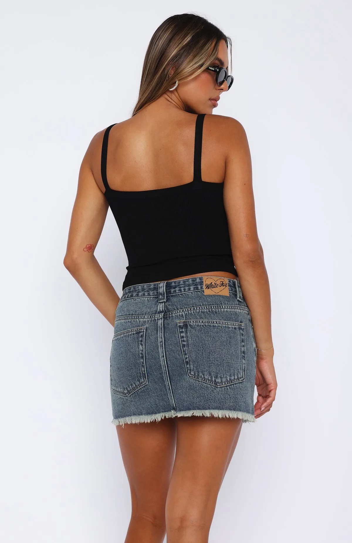 My Turn Tank Black sold by White Fox Boutique product image thumbnail 4