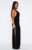 Sun Kissed Glow Maxi Dress Black sold by White Fox Boutique