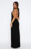 Sun Kissed Glow Maxi Dress Black sold by White Fox Boutique