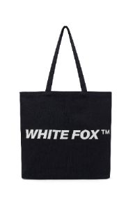 Essential Tote Bag Black sold by White Fox Boutique
