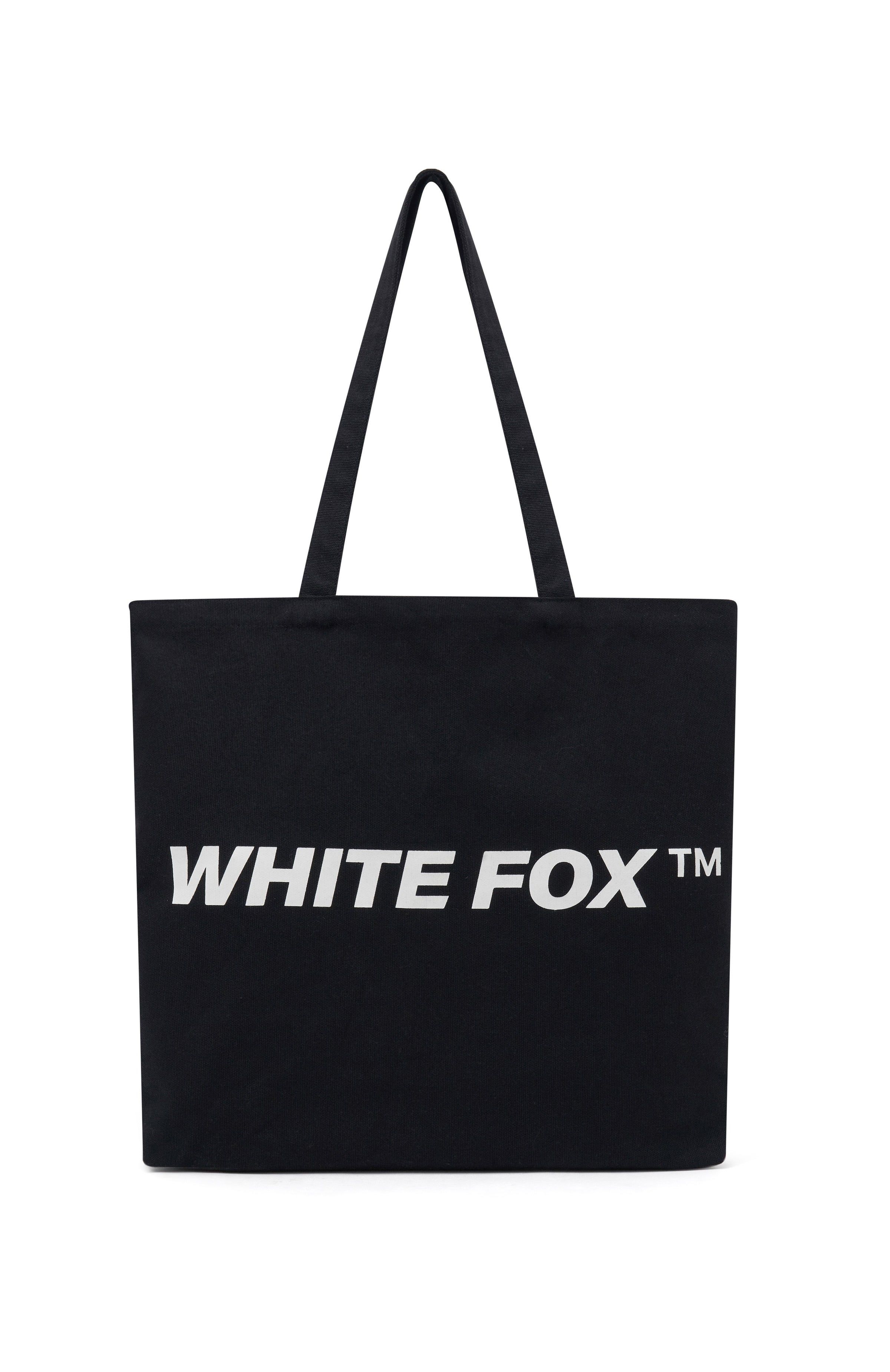 Essential Tote Bag Black sold by White Fox Boutique product image thumbnail 2