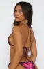 Golden Hour Bikini Top Berry Lush sold by White Fox Boutique