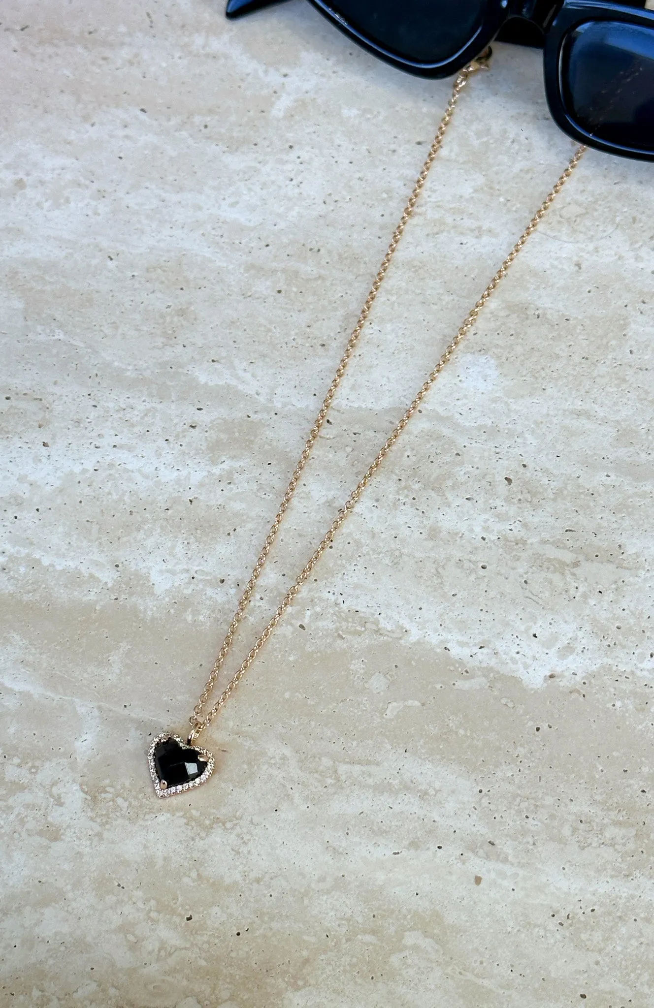 Lover Girl Necklace Gold sold by White Fox Boutique product image thumbnail 2