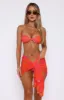 Coral Cove Sarong Coral Burst sold by White Fox Boutique