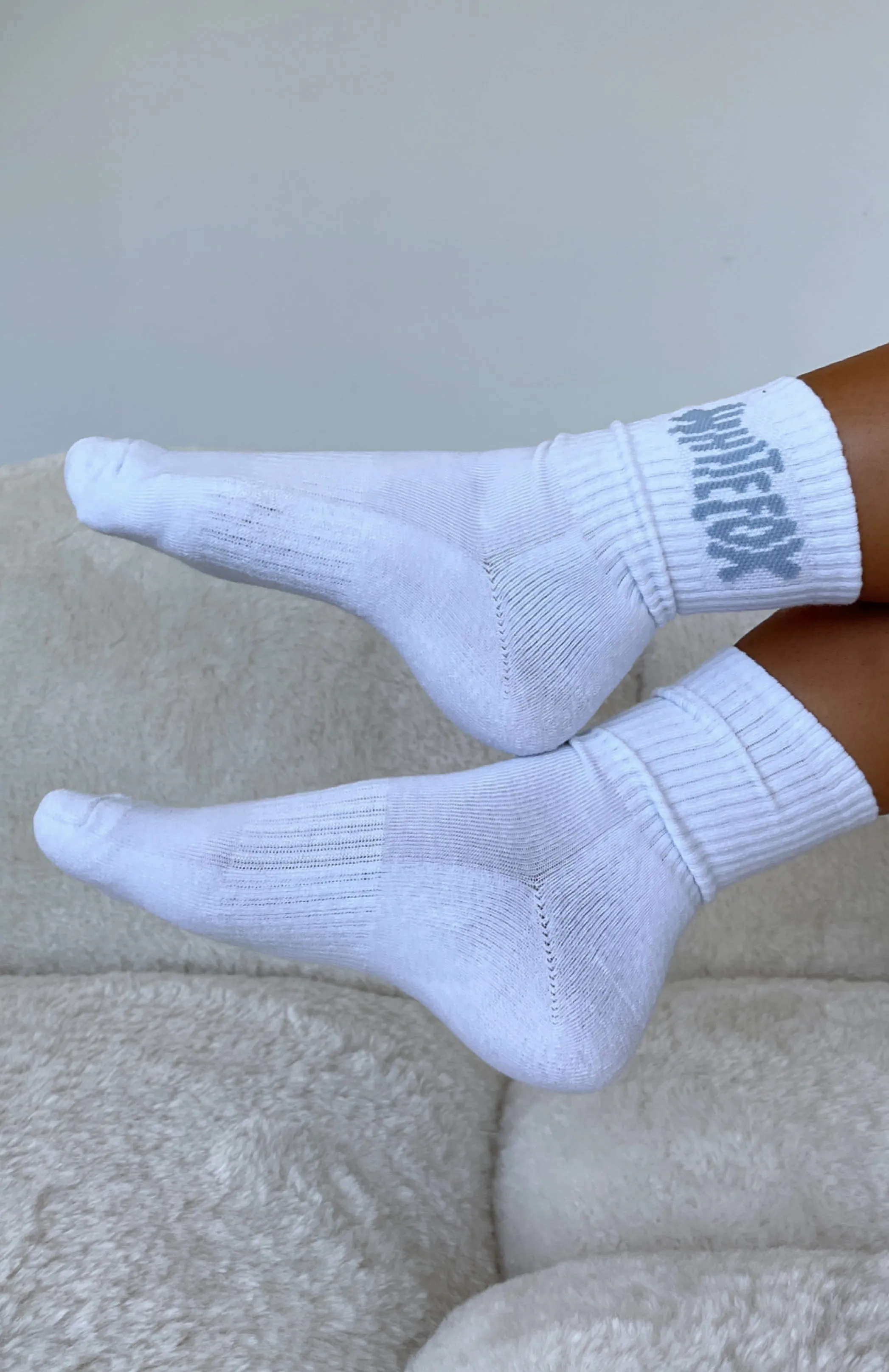 Archive 6.0 Socks White/Blue sold by White Fox Boutique product image thumbnail 3