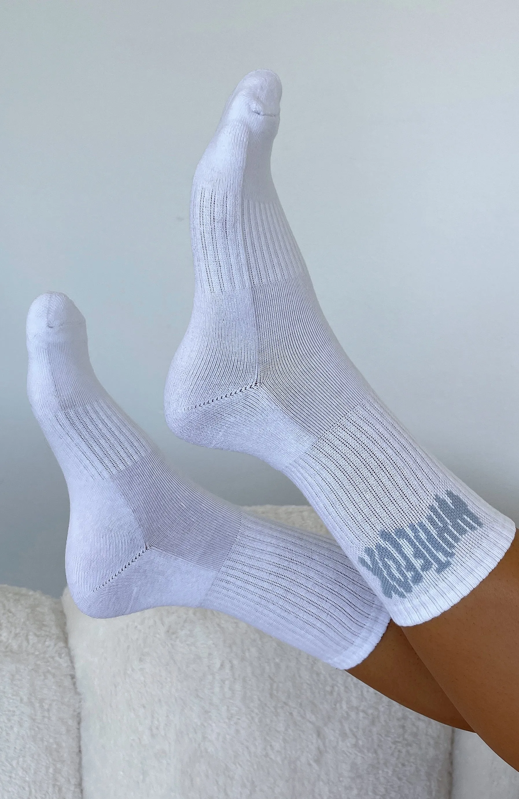 Archive 6.0 Socks White/Blue sold by White Fox Boutique