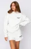 Offstage Hoodie Mineral Grey sold by White Fox Boutique