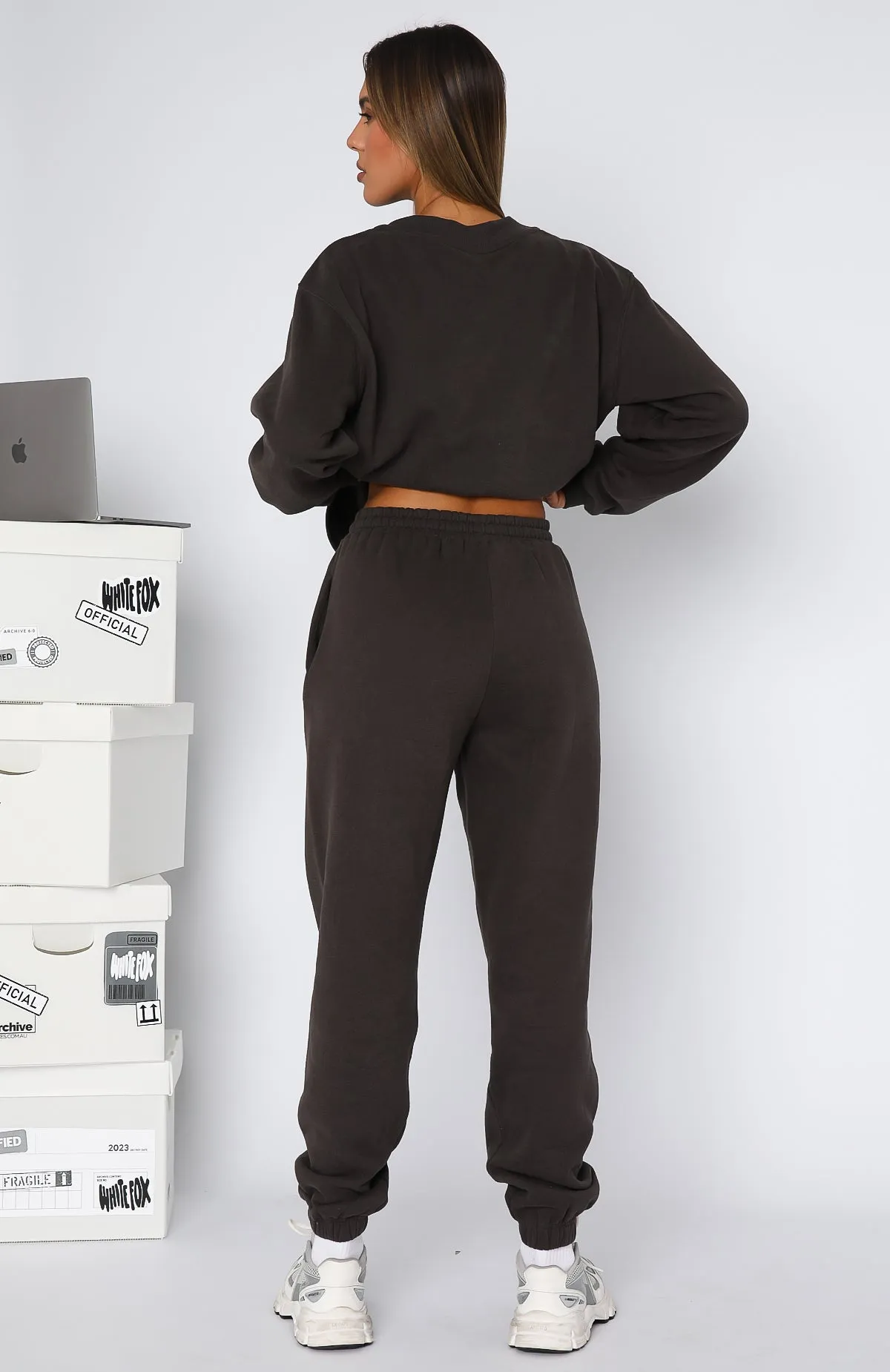 Archive 6.0 Sweatpants Lava sold by White Fox Boutique product image thumbnail 4