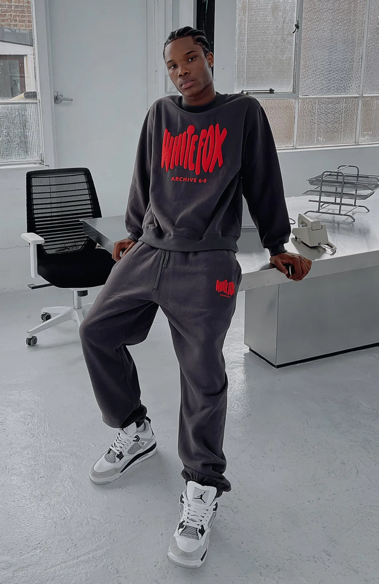 Archive 6.0 Sweatpants Lava sold by White Fox Boutique product image thumbnail 5