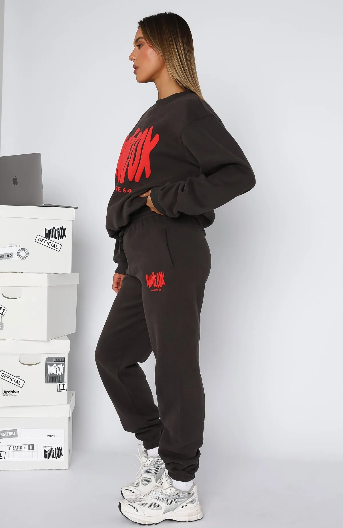 Archive 6.0 Sweatpants Lava sold by White Fox Boutique product image thumbnail 3