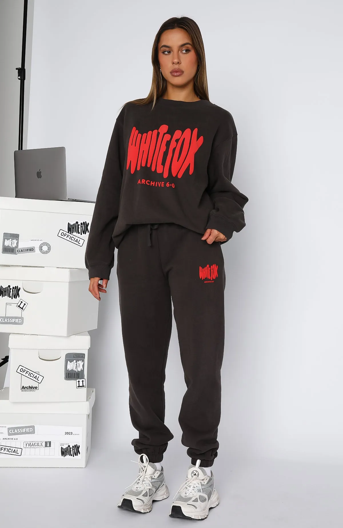 Archive 6.0 Sweatpants Lava sold by White Fox Boutique product image thumbnail 2