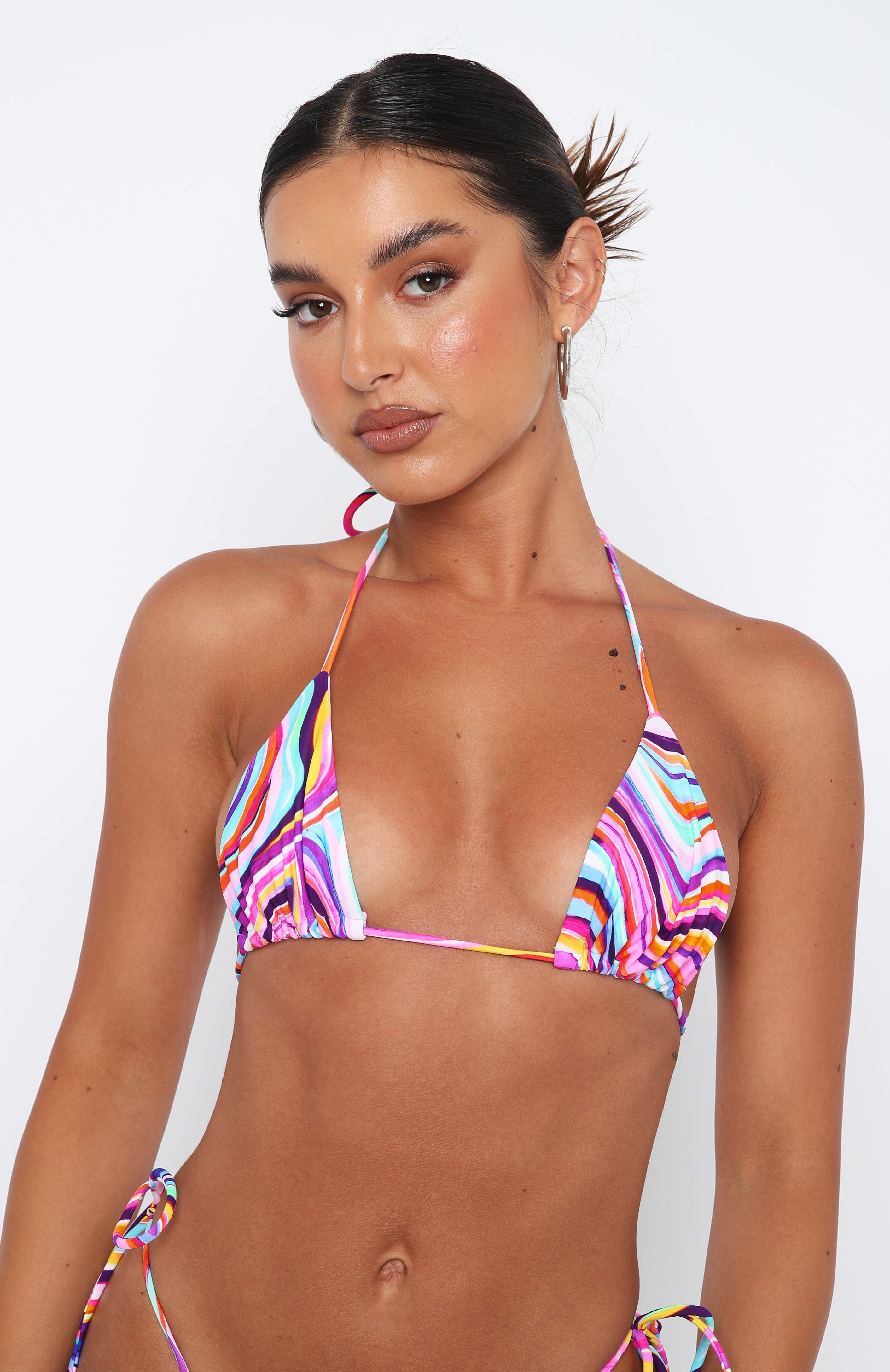 Golden Hour Bikini Top Calypso sold by White Fox Boutique product image thumbnail 2