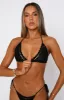 Chasing Summer Crochet Bikini Top Black sold by White Fox Boutique