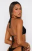 Chasing Summer Crochet Bikini Top Black sold by White Fox Boutique