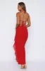 Day By Day Maxi Dress Cherry sold by White Fox Boutique