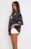 Just Get Along Oversized Jersey Charcoal sold by White Fox Boutique
